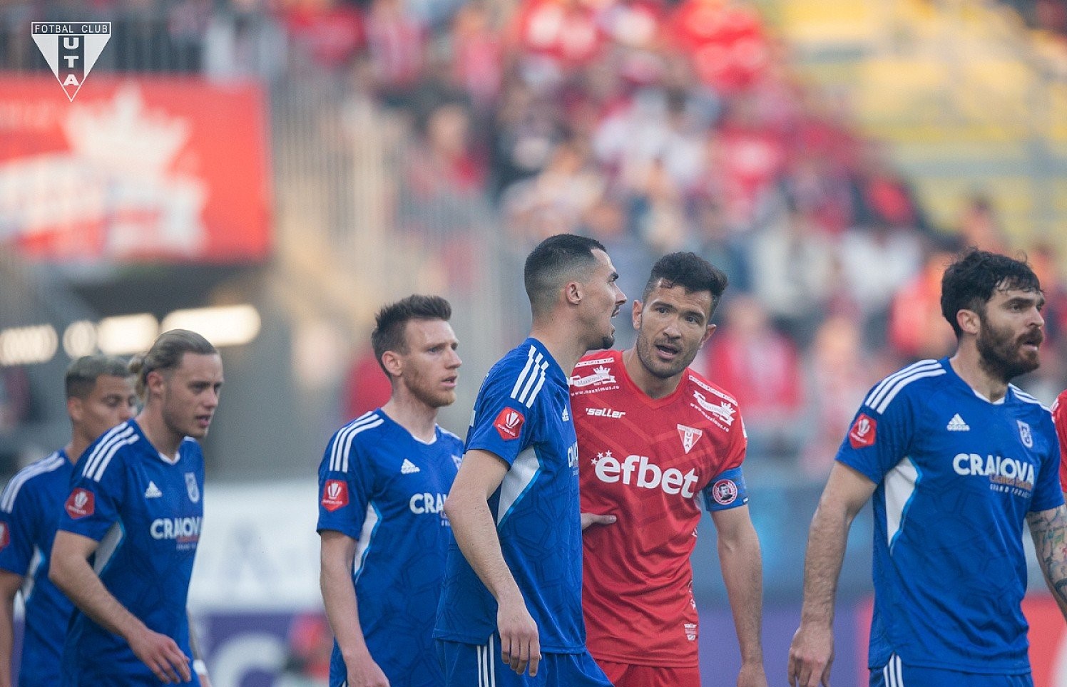 UTA a aflat când va juca meciurile cu FC U Craiova şi Dinamo din ...