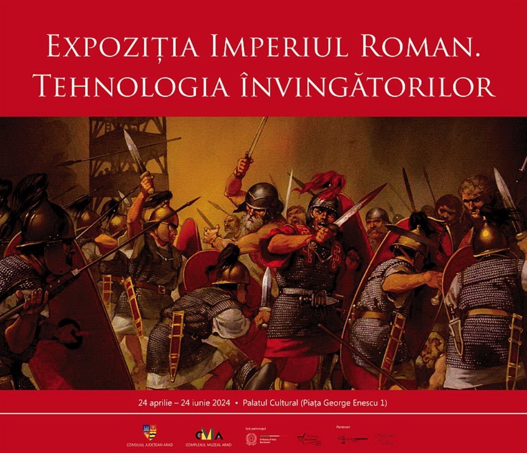 La mostra internazionale “Impero Romano-Tecnologia dei Vincitori”, al Museo di Arad – Voce di Arad