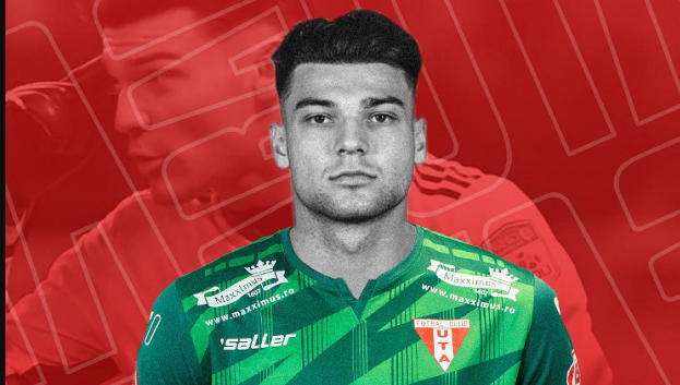 Robert Popa este noul portar al UTA-ei! Goalkeeperul a evoluat în