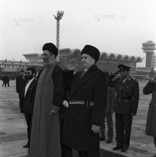 Khamenei, ultimul care l-a întâlnit pe Ceaușescu înainte de execuția acestuia